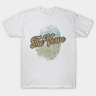 The Verve Fingerprint T-Shirt